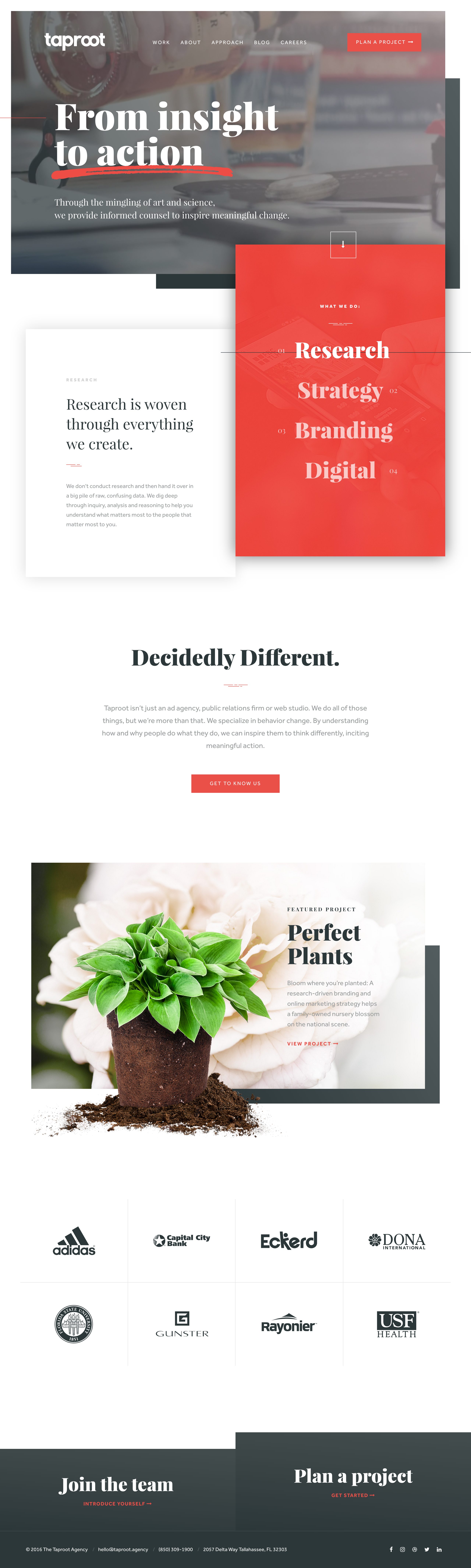 The Taproot Agency